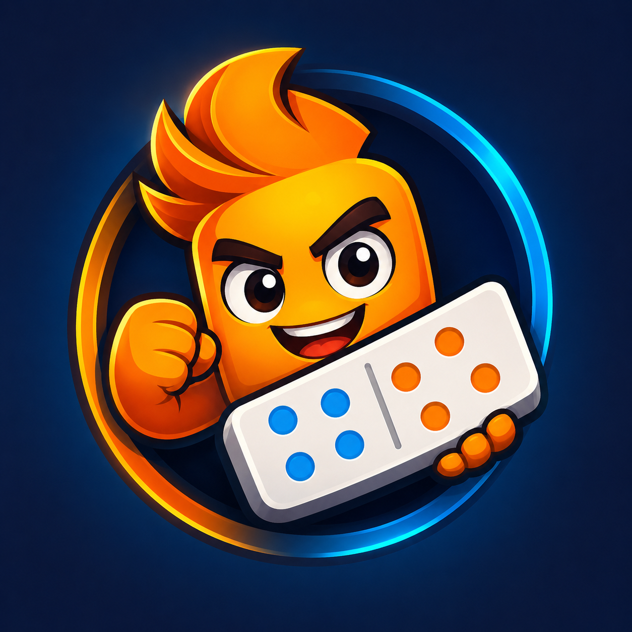 Domino Blaze game icon