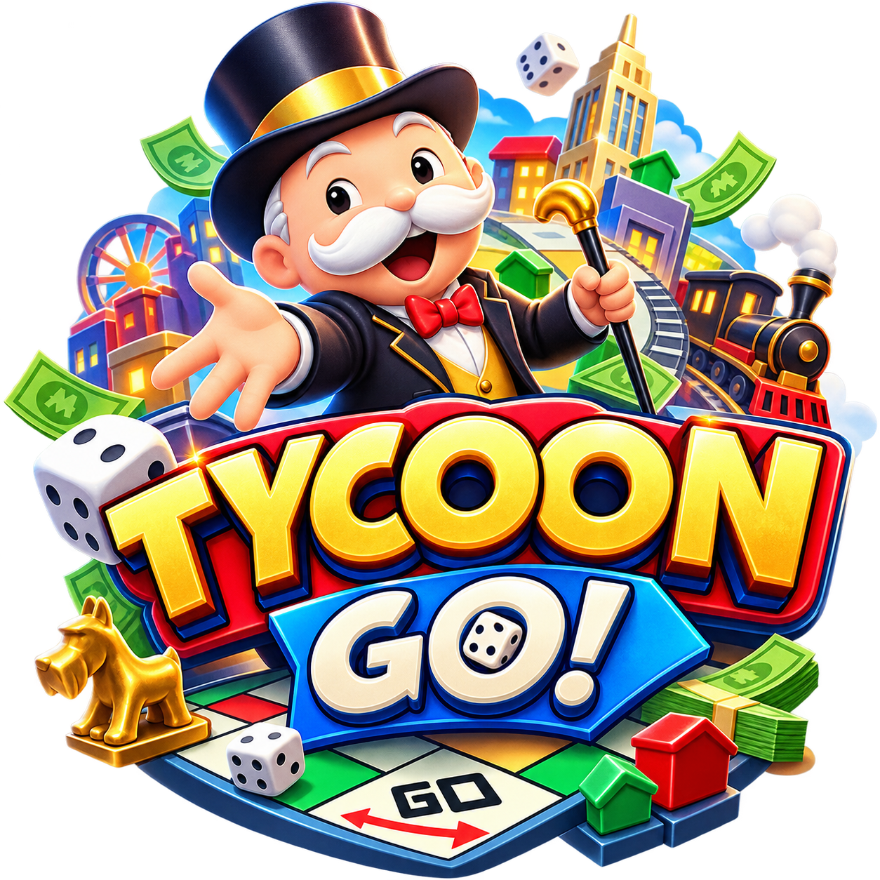 Monopoly Hub game icon